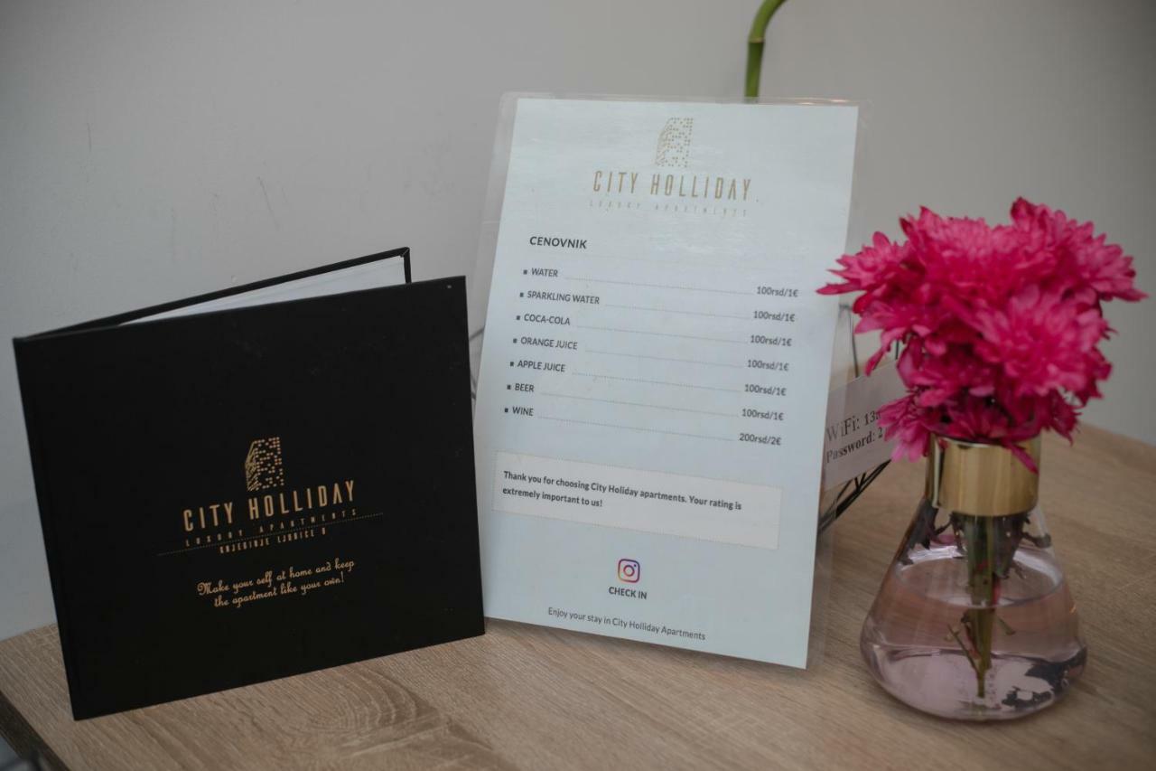 City Holliday Lux Belgrade Exterior photo